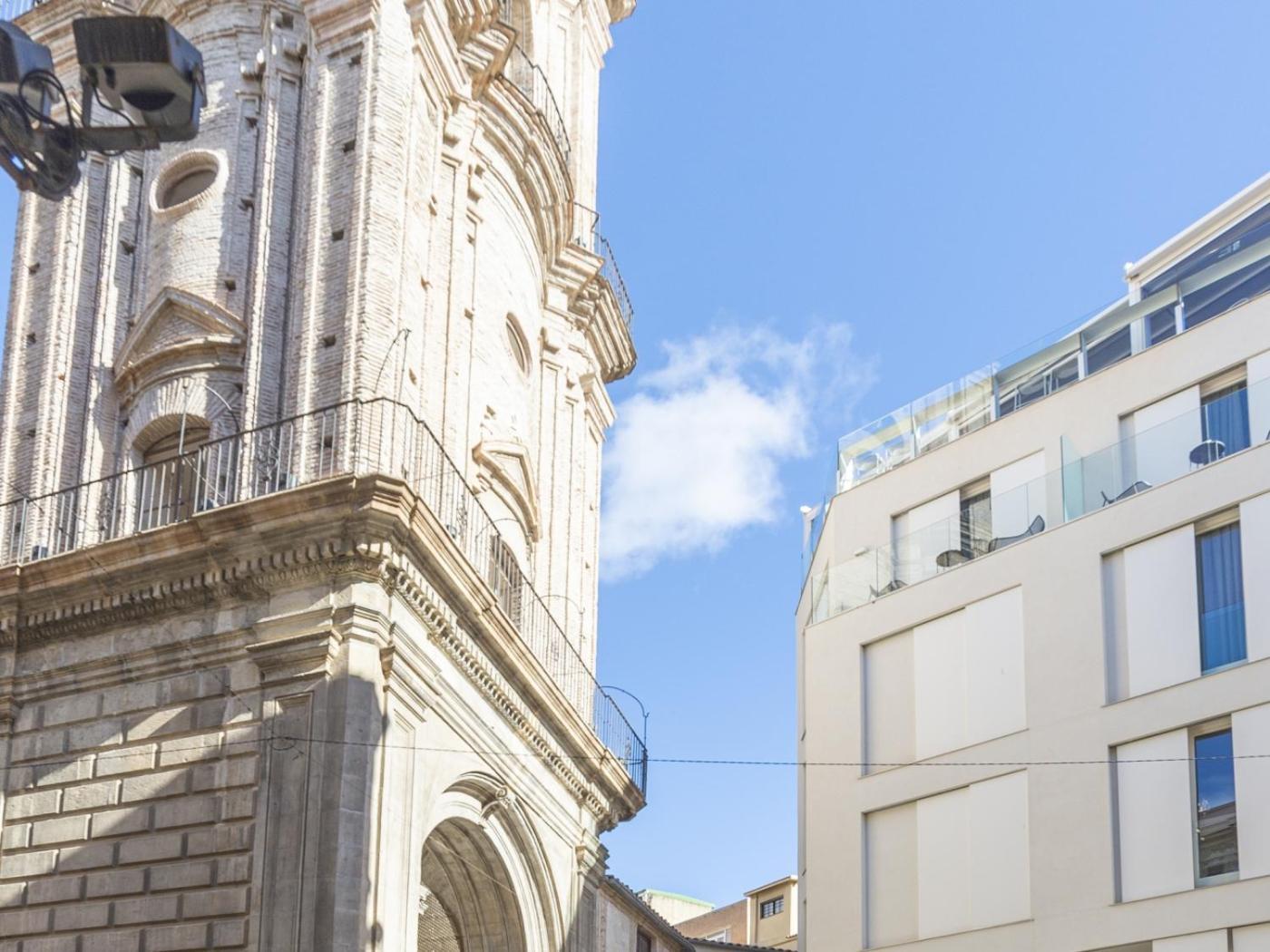 San Juan. Corazon Del Centro Historico 2Hab Leilighet Málaga Eksteriør bilde