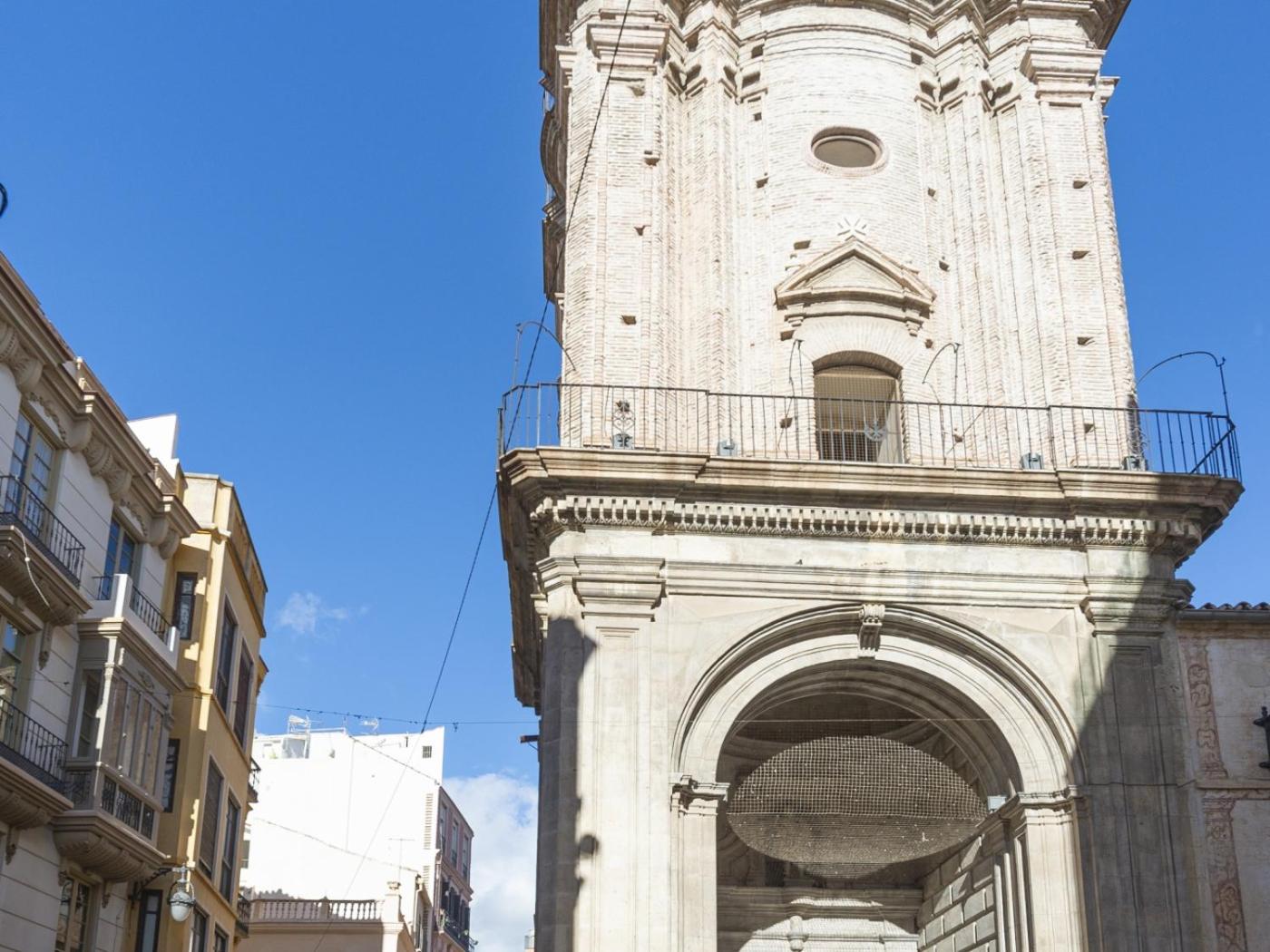 San Juan. Corazon Del Centro Historico 2Hab Leilighet Málaga Eksteriør bilde