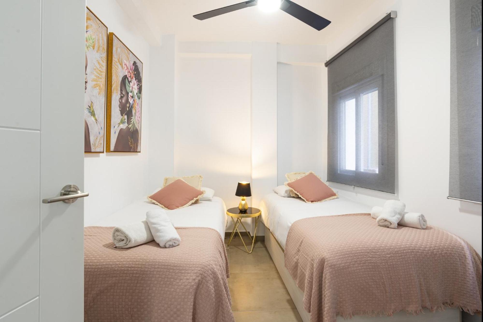 San Juan. Corazon Del Centro Historico 2Hab Leilighet Málaga Eksteriør bilde